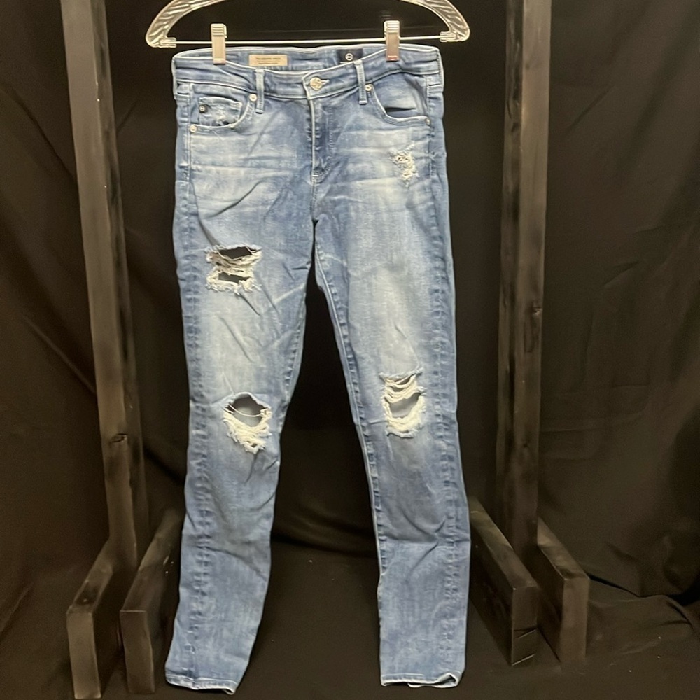 Adriano Goldschmied- skinny legging ankle jeans